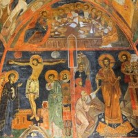 Bulgaria's Early Renaissance Boyana Church Has the Most Impressive Crucifix Mural, Curator Says